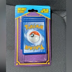 Pokémon MJ Holding Company 10 Card Lot Foil 2022 Standard Size